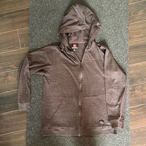 Boys Quiksilver Zip Up Hoodie